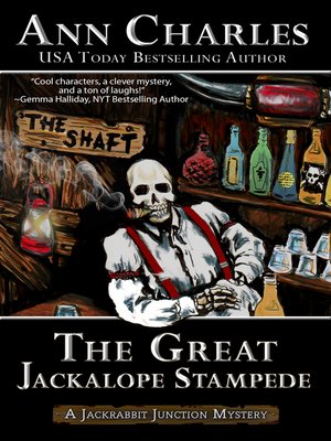 cover image of The Great Jackalope Stampede (A Jackrabbit Junction Mystery--Book 3)